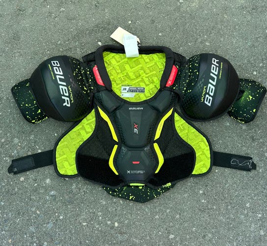 Junior Medium Bauer Vapor 3X Shoulder Pads