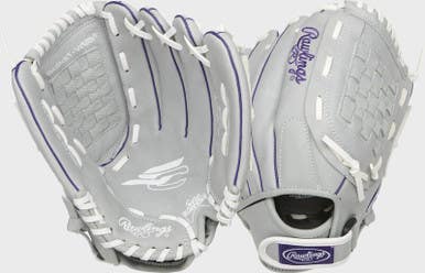 New Rawlings Sure Catch Rh Throw Fastpitch Gloves 11490-sure-catch