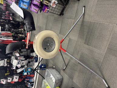 Used Heater Sports Blaze Combo Bb Sb Pitching Machine Red 11490-s000259640