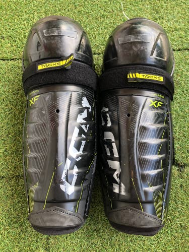 Senior CCM XF Shin Pads 13" (Used)