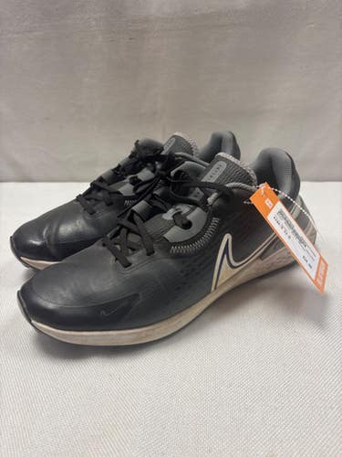 Used Nike Mens Golf Shoes Black Senior 11.5 11490-s000274540