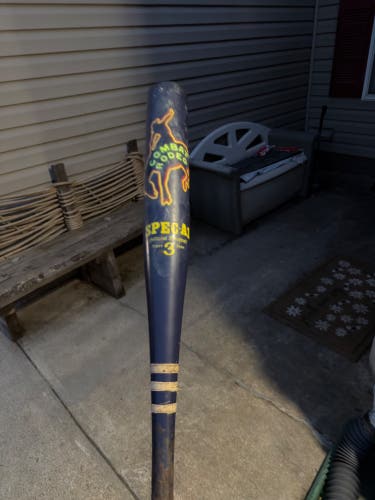 2026 Combat MFG Spec A1 Alloy BBCOR Certified Bat (-3) 30 oz 33" (Used)