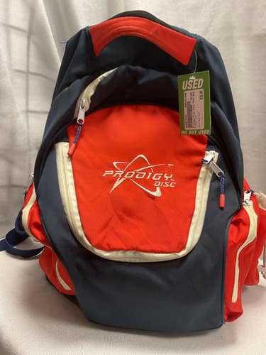 Used Prodigy Disc Disc Golf Bag Navy Blue 11490-s000274382