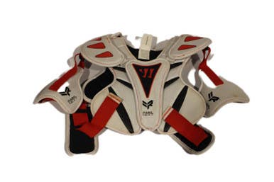 Used Warrior Burn Nwt Lg Lacrosse Shoulder Pads 11847-s000010423