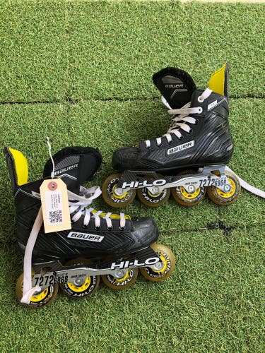 Junior Bauer RS Inline Skates Regular Width Size 3 (Used)