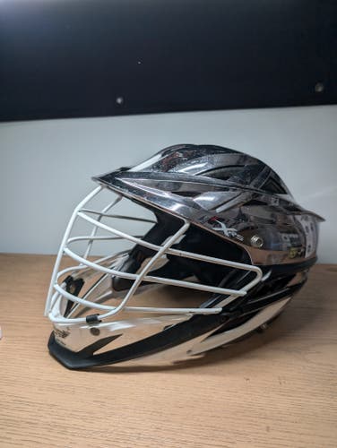 Chrome Cascade XRS Helmet (Used)