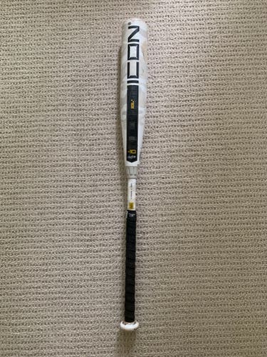 2025 Rawlings Icon Composite USSSA Certified Bat (-10) 20 oz 30" (Used)