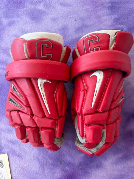 OG Cornell Nike Vapor Elite Gloves - All Red