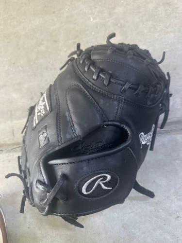 Rawlings Gamer RH Catcher's Glove 32.5" (Used)