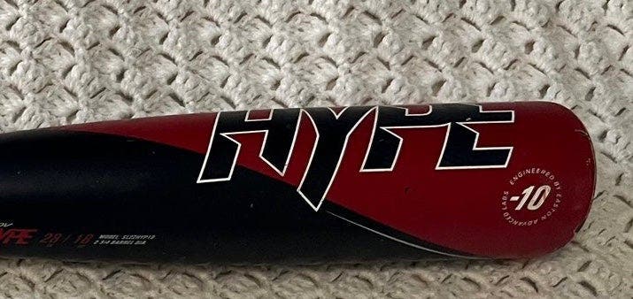 2022 Easton ADV Hype Composite USSSA Certified Bat (-10) 18 oz 28" (Used)