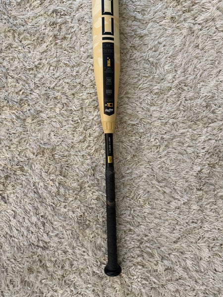2025 Rawlings Icon Composite USABat Certified Bat (-10) 19 oz 29" (Used)