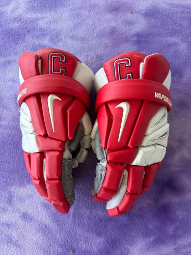 Cornell Nike Vapor Elite Gloves - Red/White