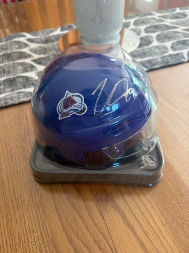 100% authentic autographed Nathan MacKinnon