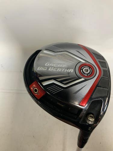 Used Callaway Great Big Bertha 2015 Mens Driver Rh 9.0 Degree 11823-s000040154
