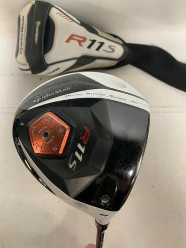 Used Taylormade R15s Mens Driver Rh 9.0 Degree 11823-s000040153