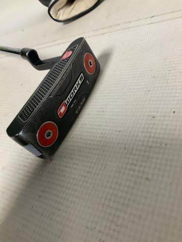 Used Odyssey O-works Tank 1 Mens Putter Rh Long 11823-s000040149