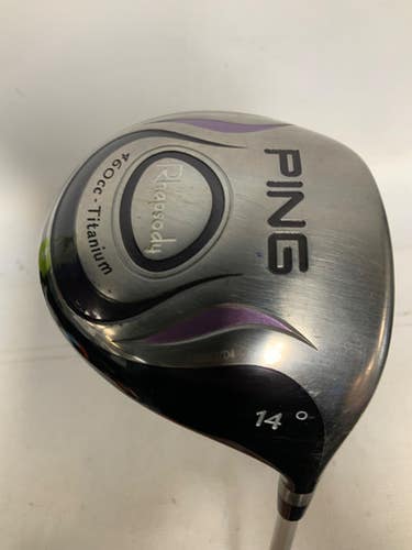 Used Ping Rhapsody 14 Womens Driver Rh 13.5 Degree 11823-s000040150