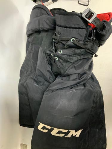 Used Ccm Hp45x Senior Pant Black Lg 11823-s000040127
