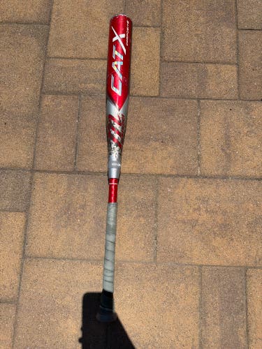 2023 Marucci CAT X Composite BBCOR Certified Bat (-3) 28 oz 31" (Used)