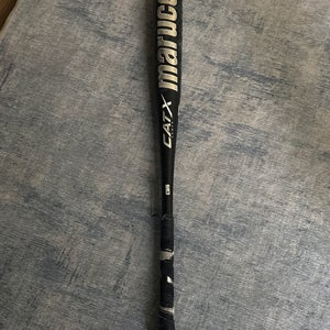 2023 Marucci CATX Alloy BBCOR Certified Bat (-3) 28 oz 31" (Used)