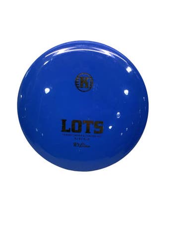 Used Kastaplast Lots K1 Line Fairway Driver Disc Golf Driver Royal Blue 11347-s000271229