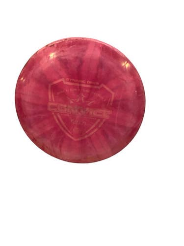 Used Dynamic Discs Convict Fuzion Burst Fairway Driver Disc Golf Driver Pink 11347-s000271227