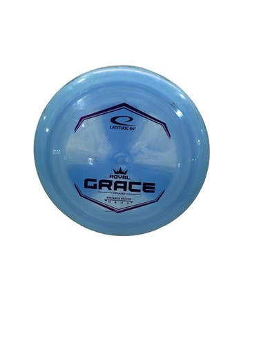 Used Latitude 64 Royal Grace Grand Distance Driver Disc Golf Driver Sky Blue 11347-s000271226