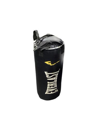 Used Everlast 40 Lb Heavy Bag Boxing Heavy Bag Black 40 Lb 11347-s000271207