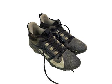 Used Nike Alpha Fb Cleats Adult Fb Cleats Black Senior 10 11347-s000271197