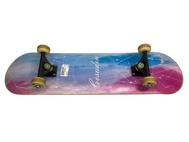 Used Cesuden Skateboard Complete Skateboard Pink 8" 11347-s000271183