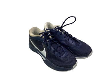 Used Nike Basketball Shoes M Navy Blue Senior 7.5 11347-s000271181