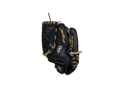 Used Rawlings 10 1 2 In Players Series Bb Sb Glove Rh Throw Black 10 1 2" 11347-s000271179