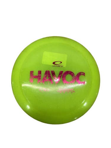 Used Latitude 64 Opto Havoc Disc Golf Driver Yellow 11347-s000271161