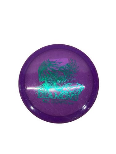 Used Latitude 64 Opto Diamond Disc Golf Driver Purple 11347-s000271165