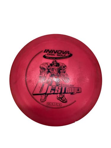 Used Innova Dx Destroyer Disc Golf Driver Pink 11347-s000271163