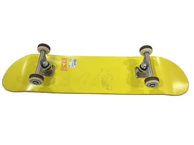 Used Ccs Complete Skateboard Complete Skateboard Yellow 8" 11347-s000271126