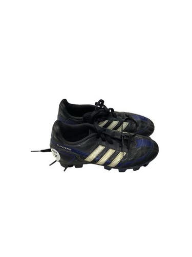 Used Adidas Puntero Cleat Blk Ryl Soccer Cleats Black Youth 12.0 11347-s000271121