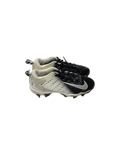 Used Nike Vapor Black White Bb Cleat Bb Sb Cleats Black Junior 02 11347-s000271123