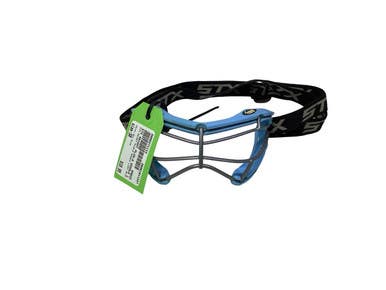 Used Stx 4sight Plus-s Goggle Light Blue Lacrosse Facial Protect Sky Blue Senior 11347-s000271113
