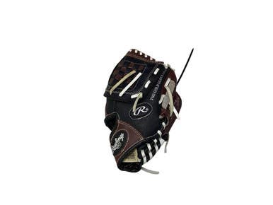 Used Rawlings Players Series Pl90mb 9 Inch Bb Sb Glove Rh Throw Brown 9" 11347-s000271116