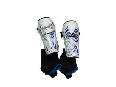 Used Brava Soccer Shin Guards Youth White Xs 11347-s000271108
