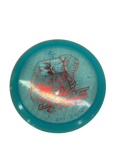 Used Latitude 64 Jade Opto Carolina Blue Disc Golf Driver Carolina Blue 11347-s000271100