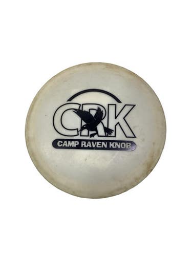 Used Innova Dx Valkyrie Camp Raven Knob Driver White Disc Golf Driver White 11347-s000271094