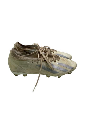Used Adidas Crazyfast Soccer Cleats Soccer Cleats White Senior 9.5 11347-s000271086