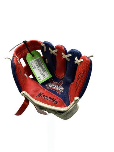 Used Franklin Air Tech Sports 22880 8.5 Inch Bb Sb Glove Rh Throw Navy Blue 8" 11347-s000271088