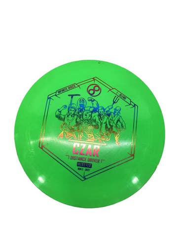 Used Infinite Discs Czar Distance Driver Green Disc Golf Driver Green 11347-s000271081