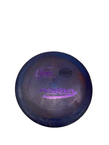 Used Innova R-pro Boss Driver Disc Golf Driver Navy Blue 11347-s000271076