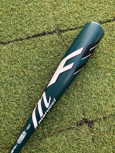 2024 Marucci F5 Alloy Bat USSSA Certified (-10) Alloy 18 oz 28" (Used)