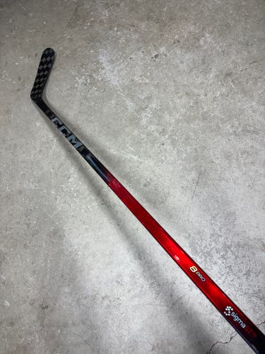 105 Flex Custom P90TM Senior CCM Jetspeed FT8 Pro Right Hand Hockey Stick Pro Stock (Used)