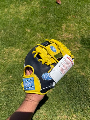 Rawlings Heart of the Hide RH Infield Baseball Glove 11.5" (New)